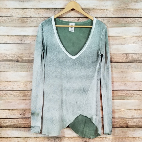 1 LEFT NEW Free People We The Free Long Beach Tee - Picture 2 of 7